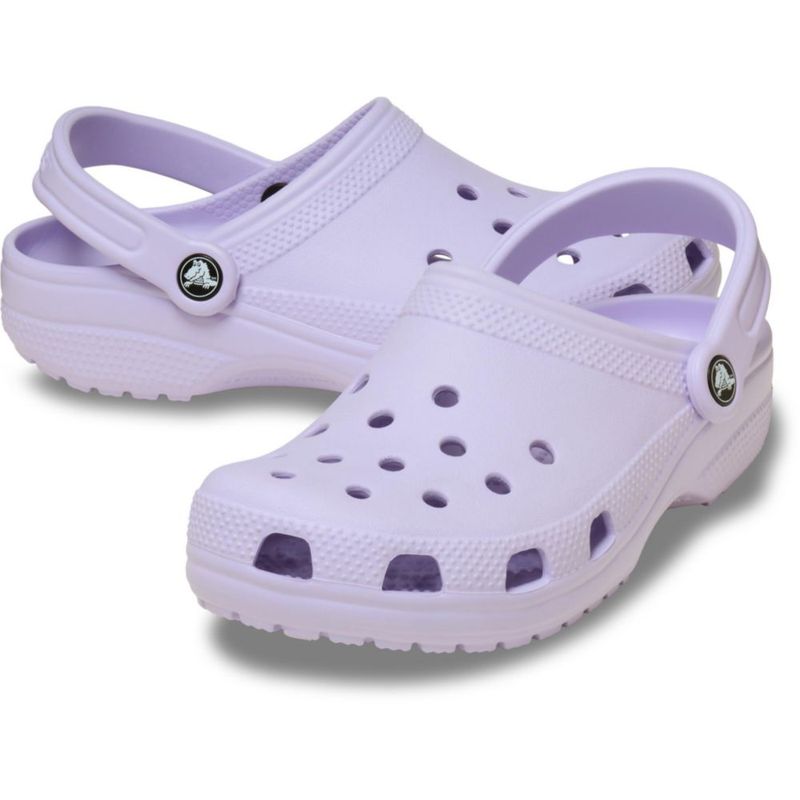 Zueco Crocs Halo Púrpura 8 Mujer/6 Hombre