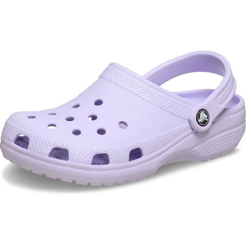 Zueco Crocs Halo Púrpura 8 Mujer/6 Hombre