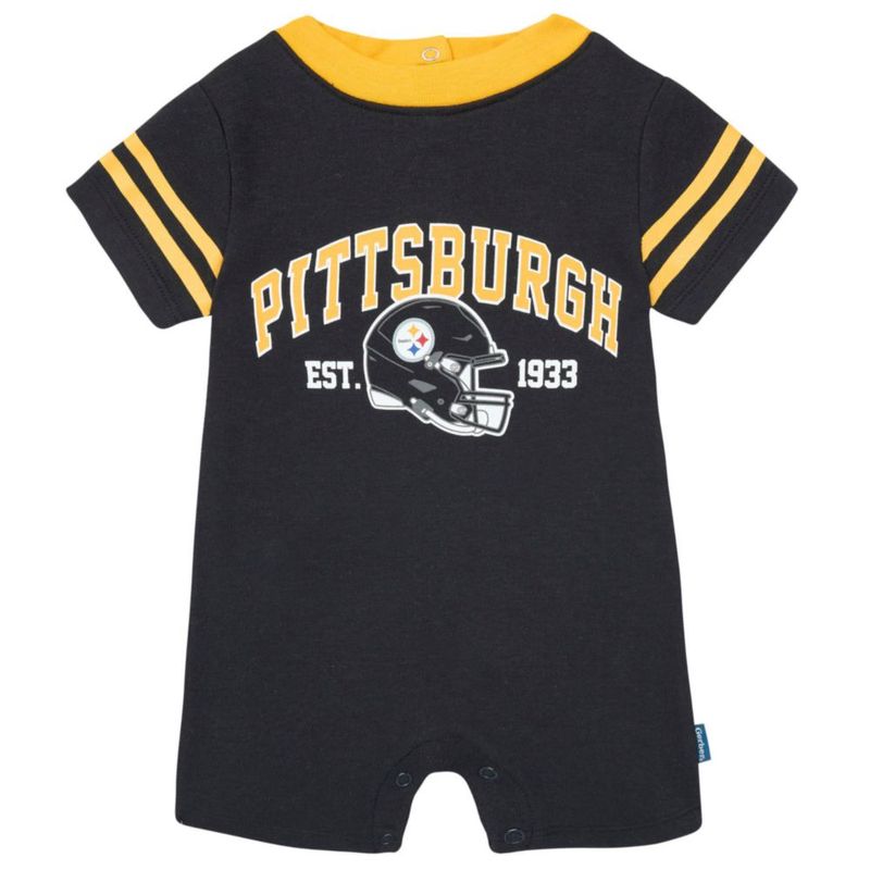 Body Gerber Steelers 3-6 meses para bebé – Equipo NFL