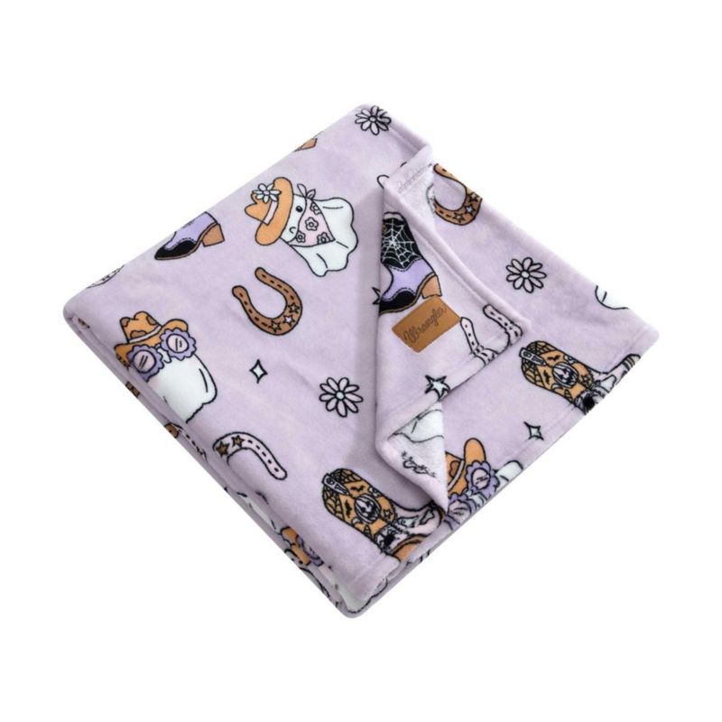 Manta Wrangler de felpa suave 127 × 178 cm