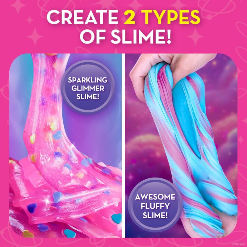 Kit de Slime Blue Marble Barbie Esponjoso y Brillante
