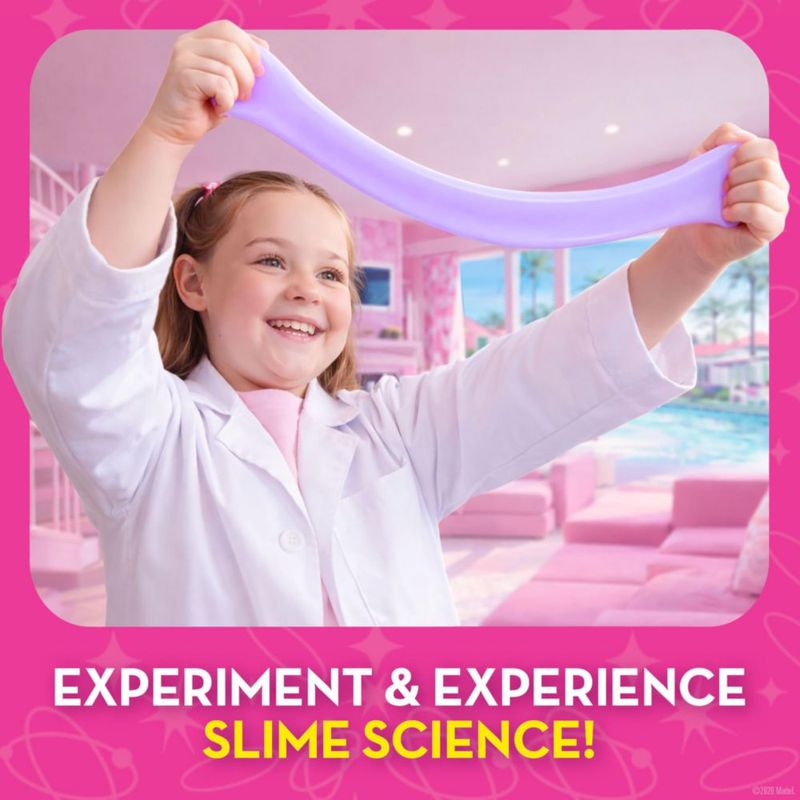 Kit de Slime Blue Marble Barbie Esponjoso y Brillante