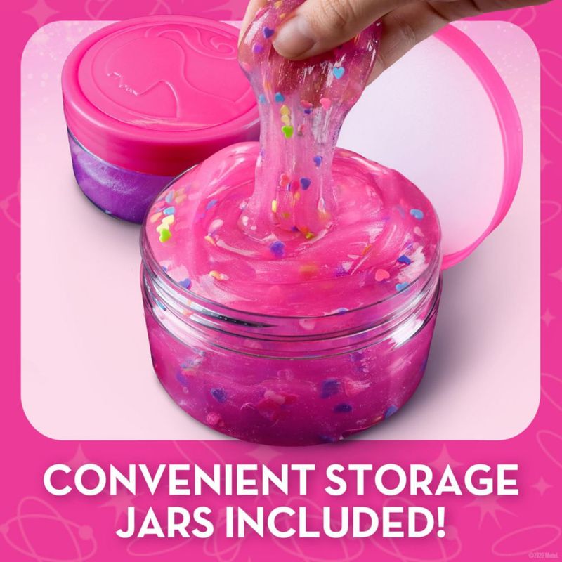 Kit de Slime Blue Marble Barbie Esponjoso y Brillante