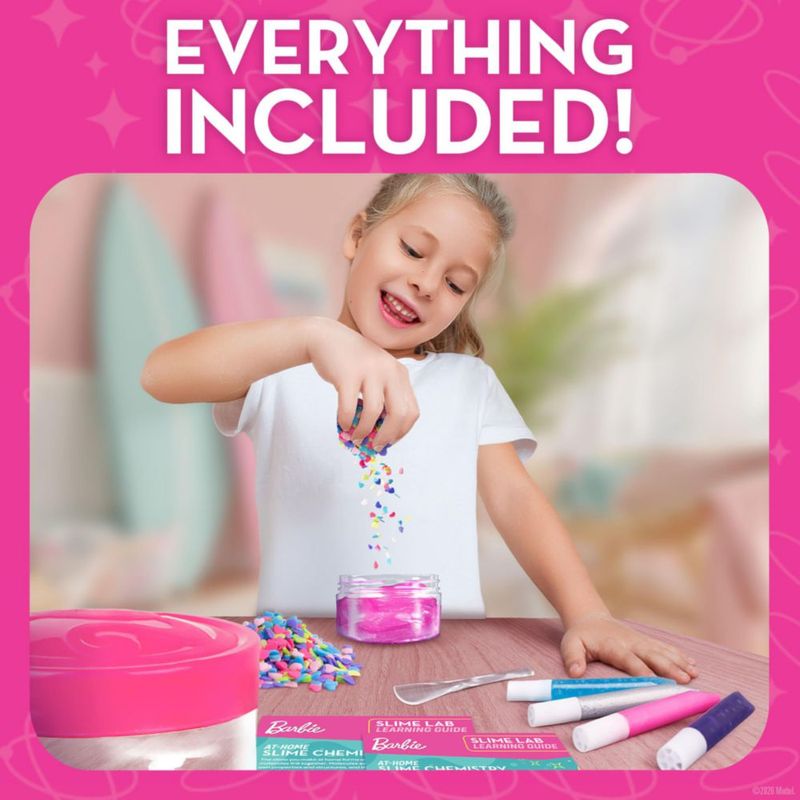 Kit de Slime Blue Marble Barbie Esponjoso y Brillante