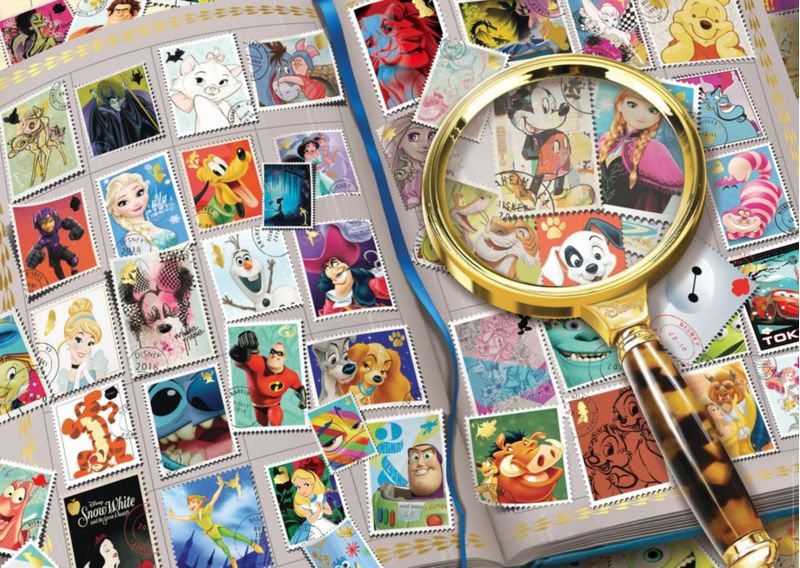 Rompecabezas Ravensburger 2 x 1000 piezas Disney