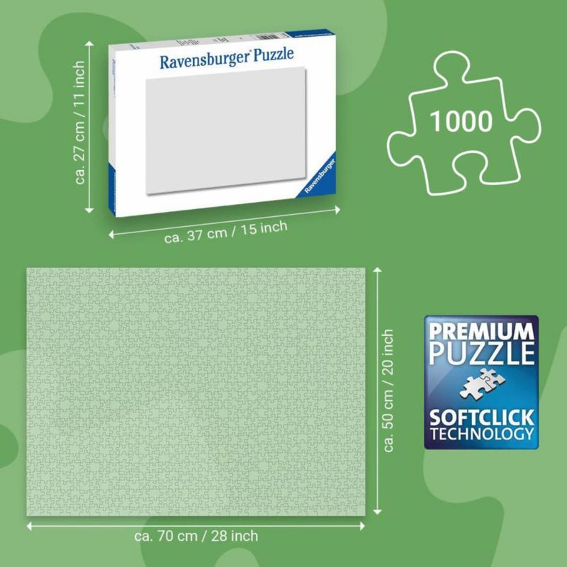 Rompecabezas Ravensburger 2 x 1000 piezas Disney