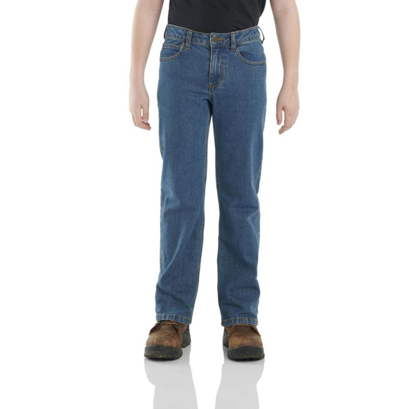 Pantalones Carhartt boot-cut jean lavado medio 3 años