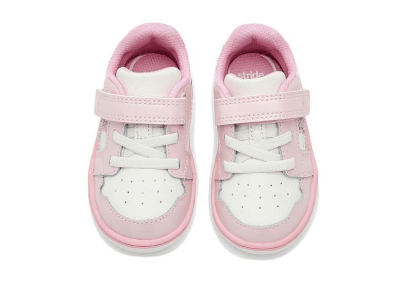 Zapatos Stride Rite London Rosa Talla 6 Ancha