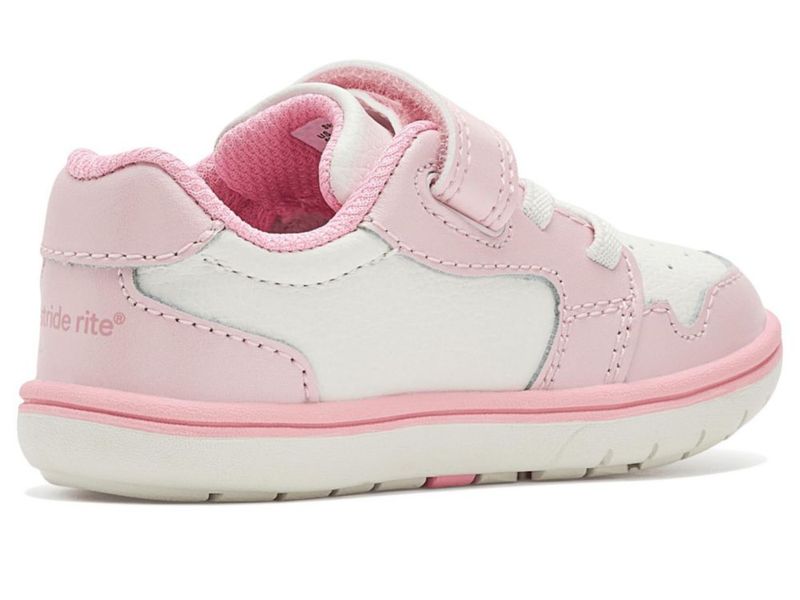 Zapatos Stride Rite London Rosa Talla 6 Ancha