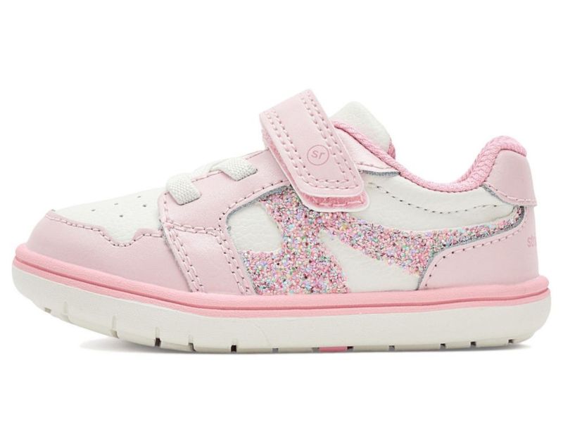 Zapatos Stride Rite London Rosa Talla 6 Ancha
