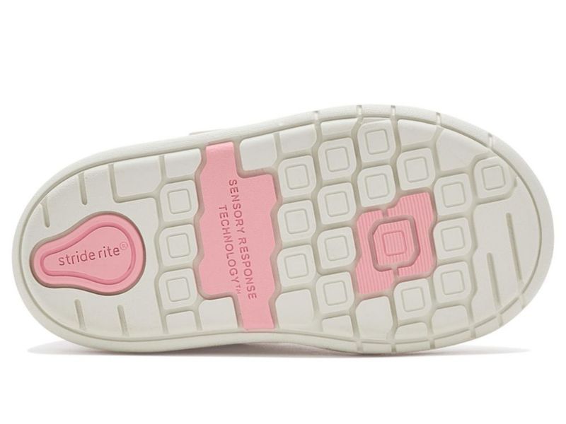 Zapatos Stride Rite London Rosa Talla 6 Ancha