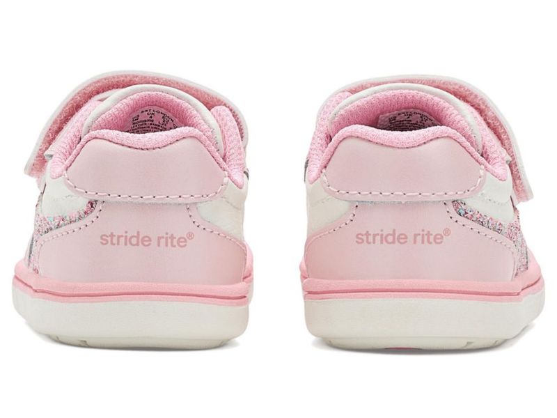 Zapatos Stride Rite London Rosa Talla 6 Ancha
