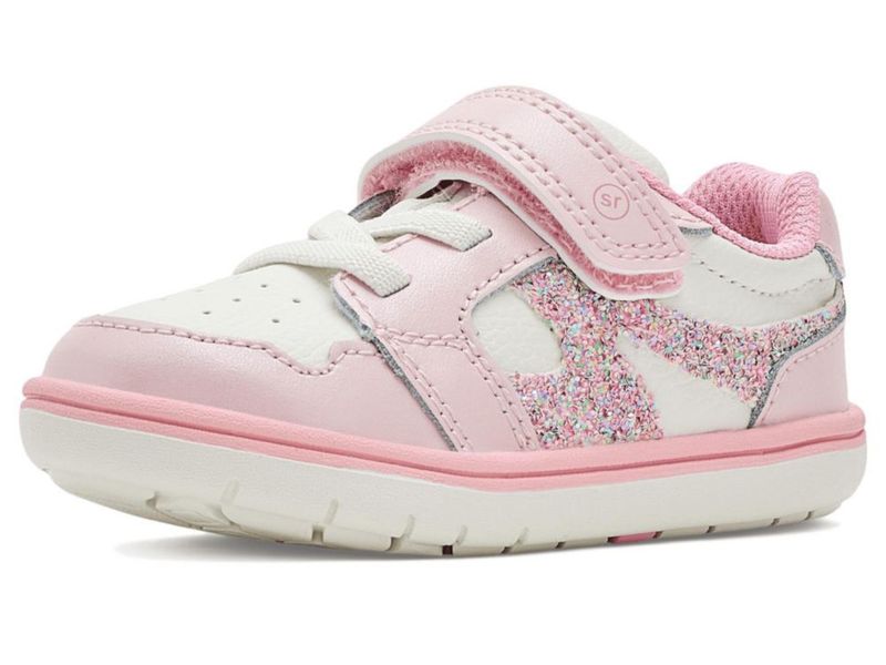 Zapatos Stride Rite London Rosa Talla 6 Ancha