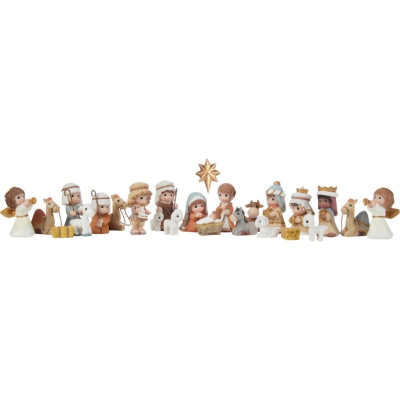 Calendario de Adviento Precious Moments 34 cm de Madera/Resina