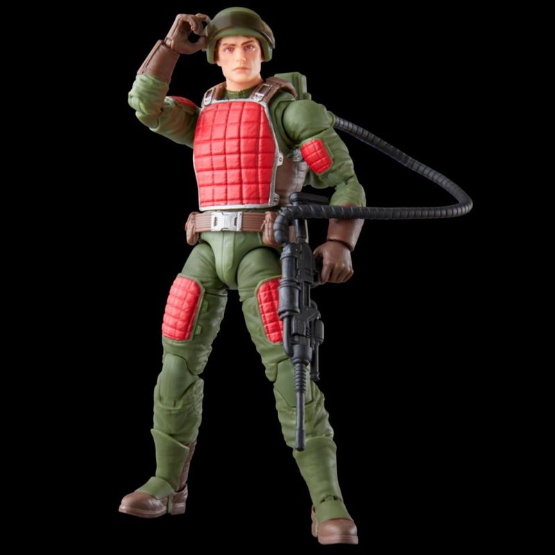 Figura de acción G.I. Joe Flash Gambello 15 cm Retro Cardback