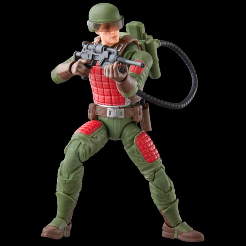Figura de acción G.I. Joe Flash Gambello 15 cm Retro Cardback