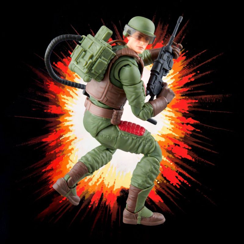 Figura de acción G.I. Joe Flash Gambello 15 cm Retro Cardback
