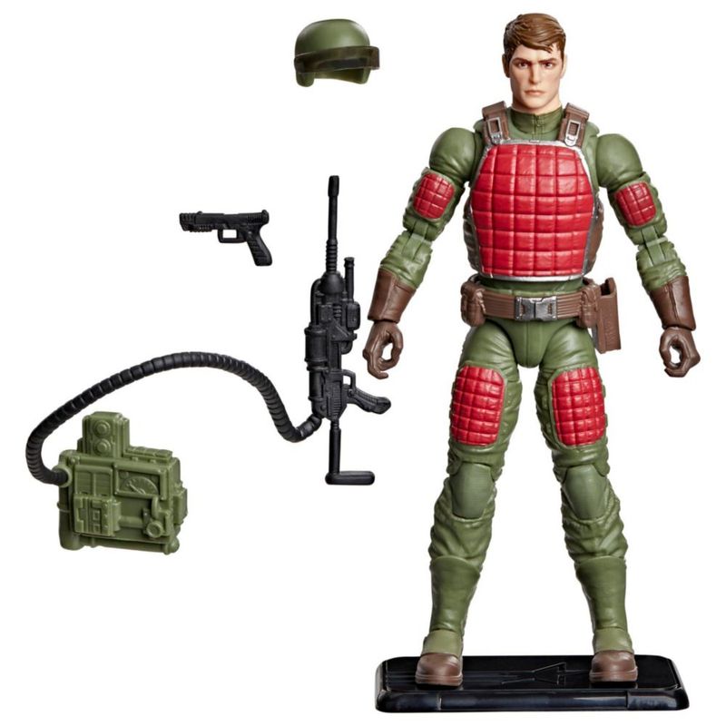 Figura de acción G.I. Joe Flash Gambello 15 cm Retro Cardback