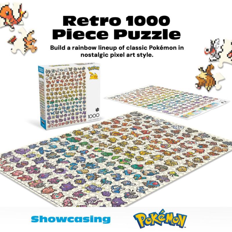 Rompecabezas de 1000 piezas Pokémon – Buffalo Games