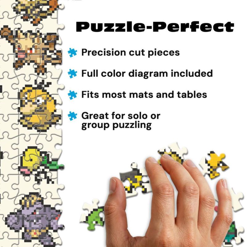 Rompecabezas de 1000 piezas Pokémon – Buffalo Games