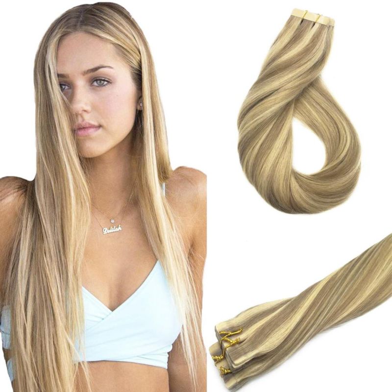 Extensión de cabello GOO GOO 56 cm 50 g #16/22 20 piezas