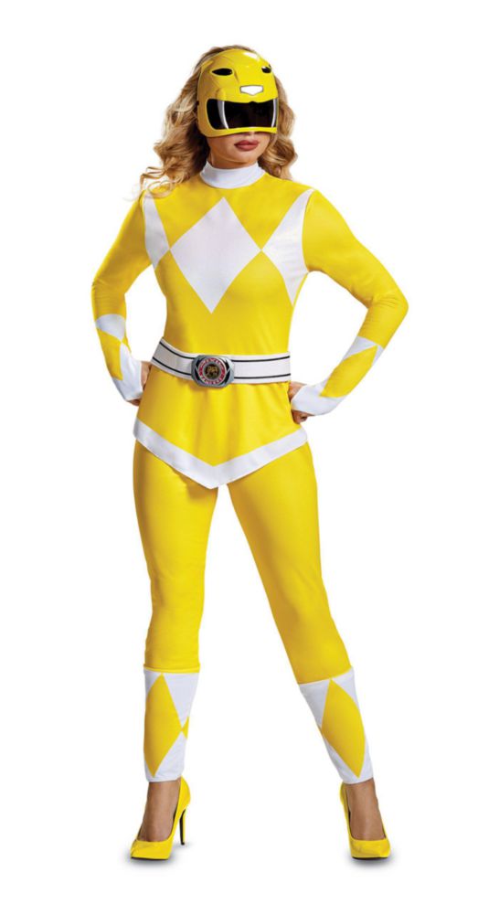 Disfraz Disguise Power Rangers – Ranger Amarillo (Talla M)