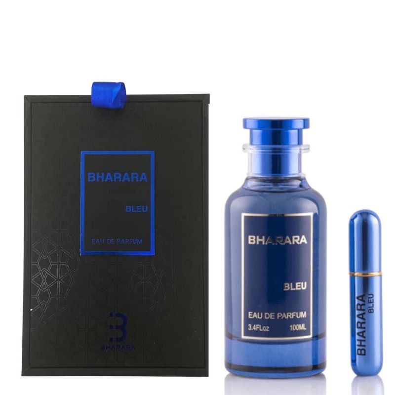 Perfume Bharara Double Bleu Eau De Parfum 100 ml para hombre