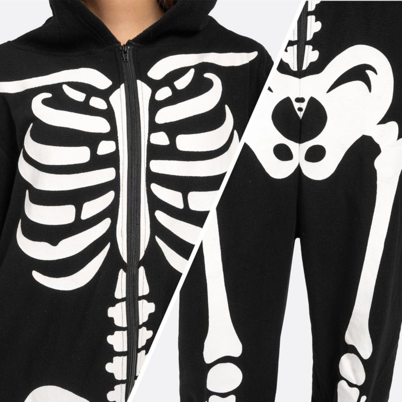 Disfraz de Esqueleto Brilla en la Oscuridad – Spooktacular Creations