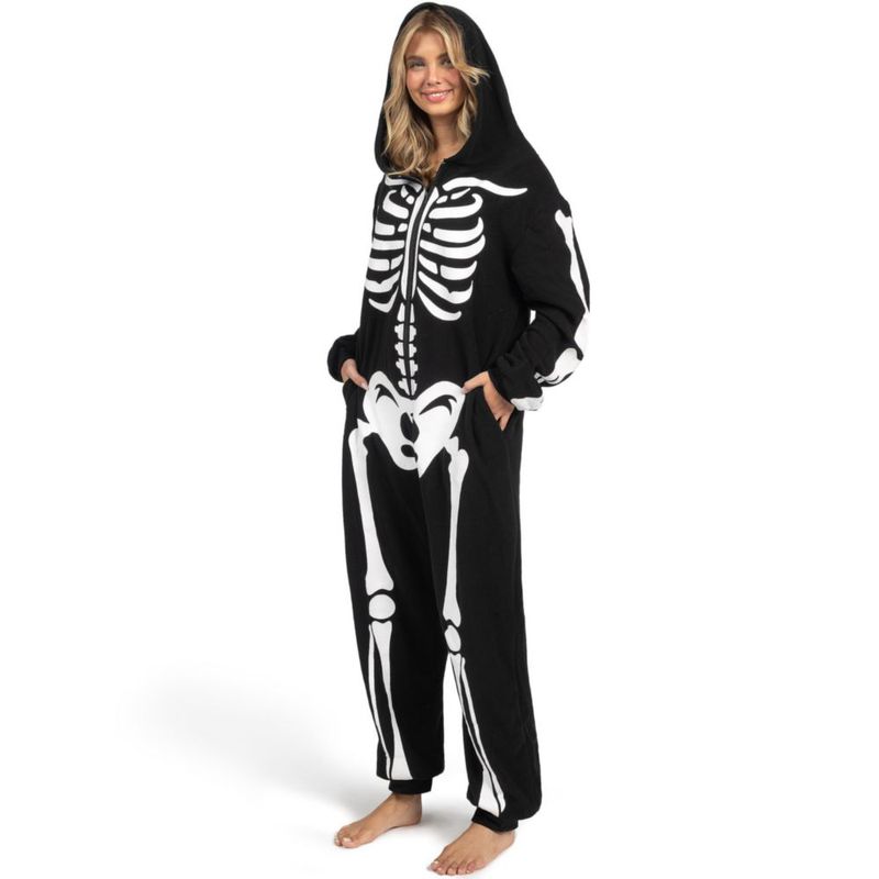 Disfraz de Esqueleto Brilla en la Oscuridad – Spooktacular Creations