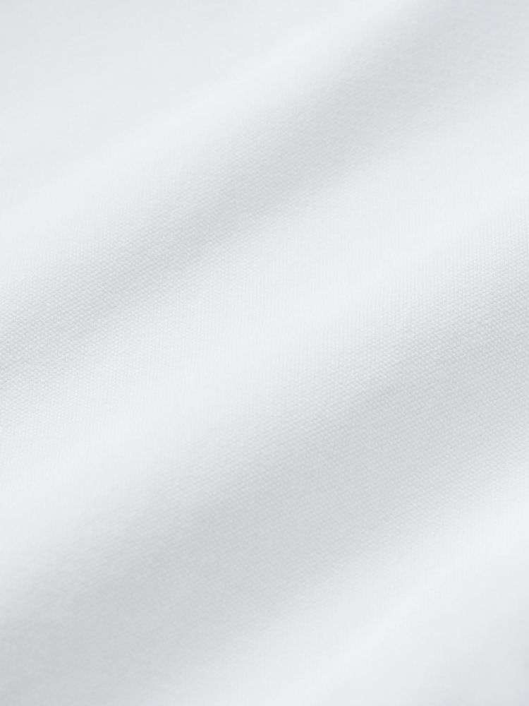 Camisa Polo Nautica Hombre Talla S Blanco Algodón Stretch