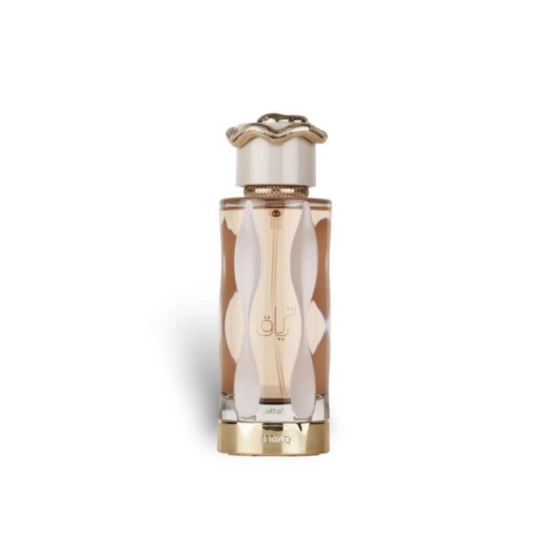 Set de Perfume Lattafa Teriaq 100 ml EDP y Spray de Viaje