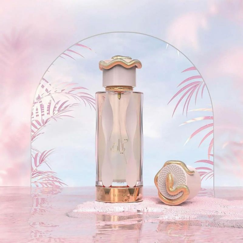 Set de Perfume Lattafa Teriaq 100 ml EDP y Spray de Viaje