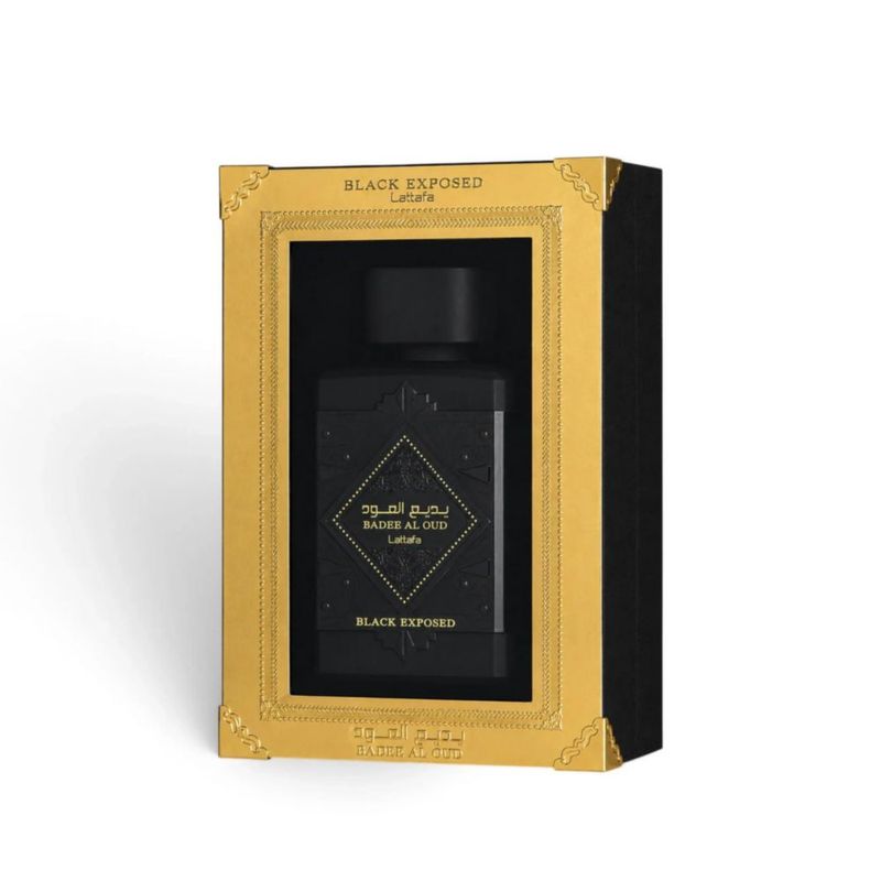 Eau de Parfum Lattafa 100 ml Badee Al Oud Negro