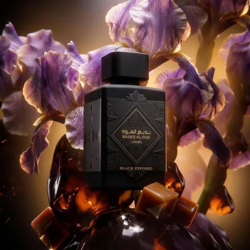 Eau de Parfum Lattafa 100 ml Badee Al Oud Negro