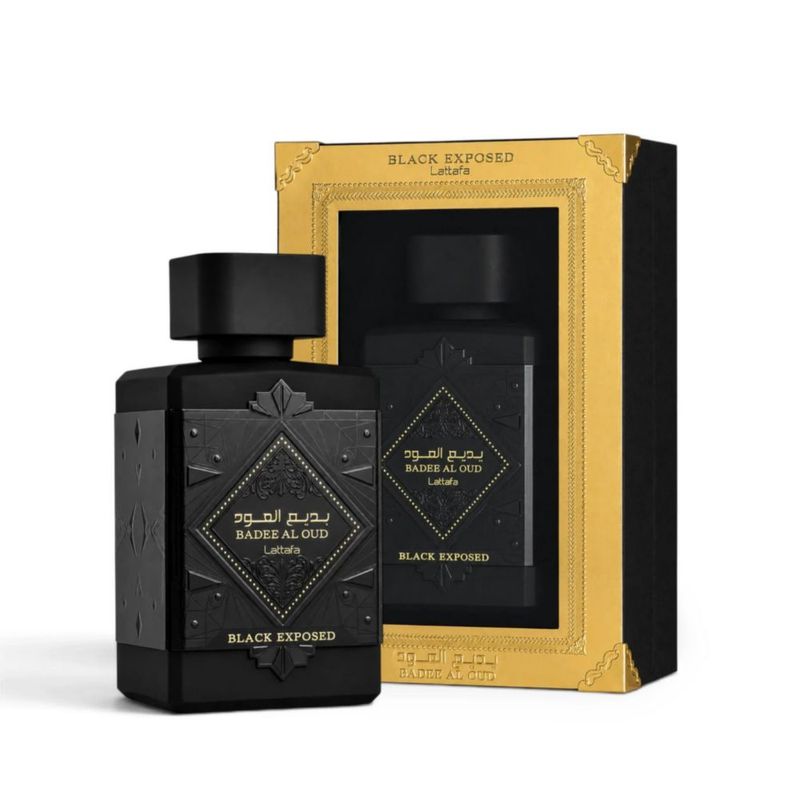 Eau de Parfum Lattafa 100 ml Badee Al Oud Negro