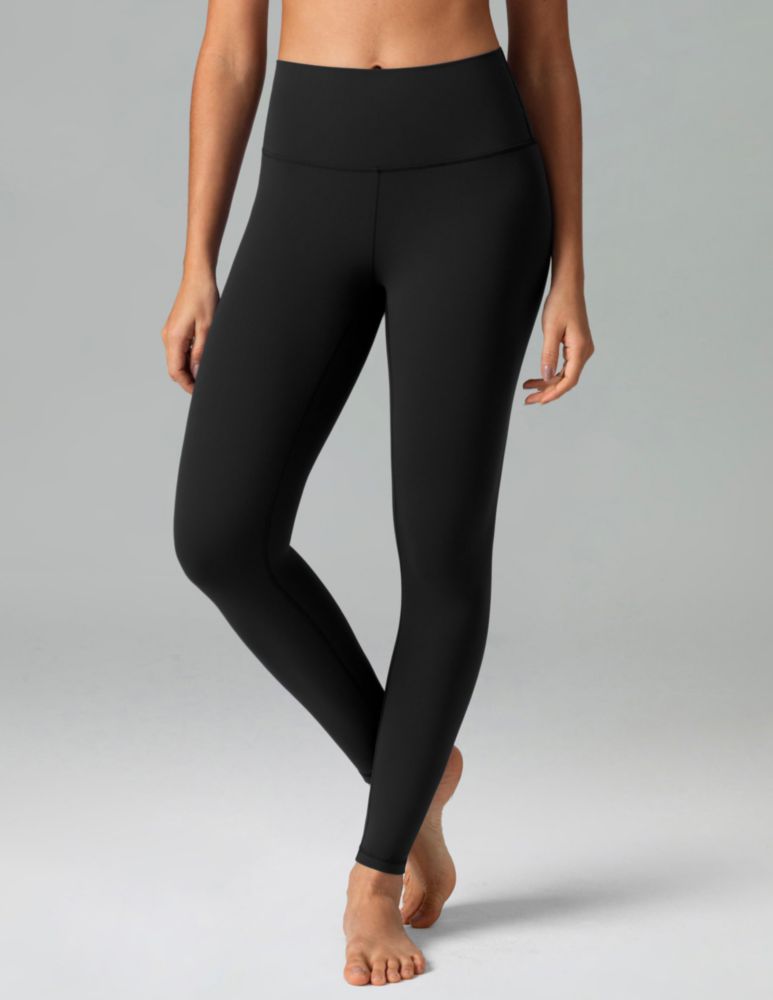 Leggings Colorfulkoala negro de cintura alta 71 cm