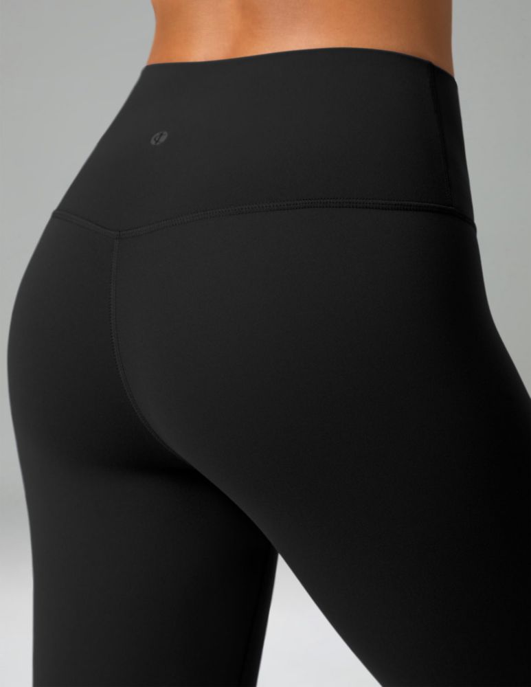 Leggings Colorfulkoala negro de cintura alta 71 cm