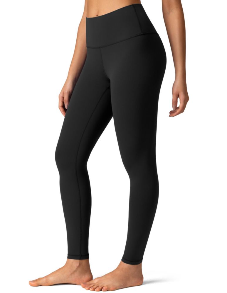 Leggings Colorfulkoala negro de cintura alta 71 cm