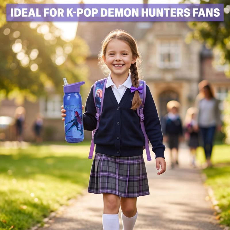 Set de Loncheras Get Trend KPop Demon Hunters 2 piezas