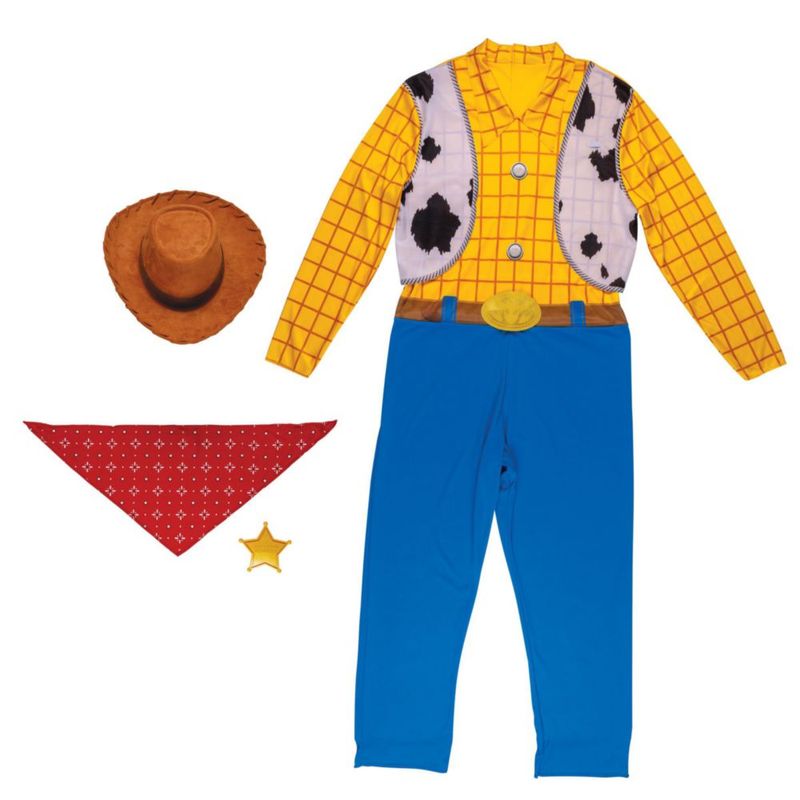 Disfraz Toy Story Woody (talla 38‑40) – Disguise