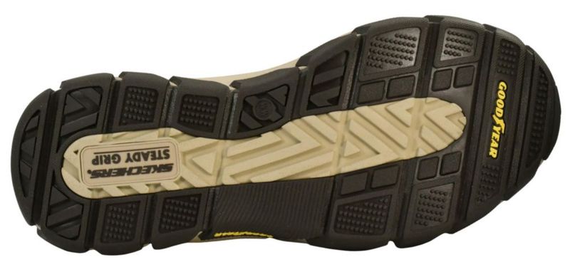 Bota Skechers Respected - Boswell 27 cm Trigo