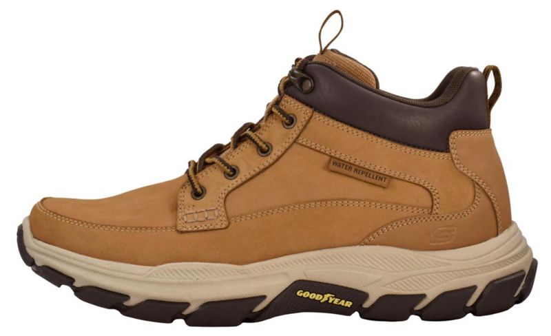 Bota Skechers Respected - Boswell 27 cm Trigo