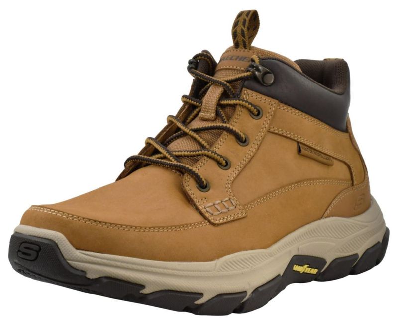 Bota Skechers Respected - Boswell 27 cm Trigo