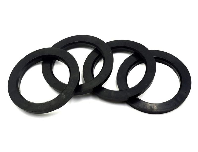Anillos centradores de cubo GoldenSunny 781 a 106 mm de plástico – paquete de 4