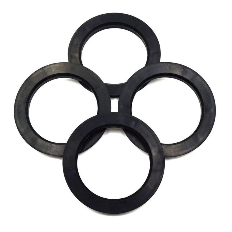 Anillos centradores de cubo GoldenSunny 781 a 106 mm de plástico – paquete de 4