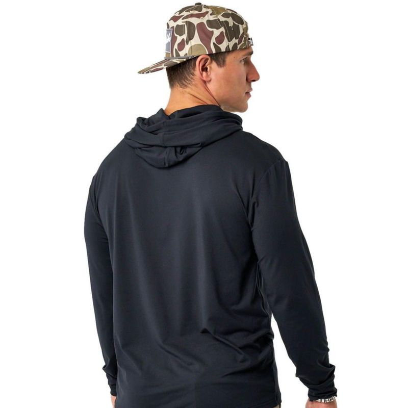 Sudadera Burlebo Performance Negra