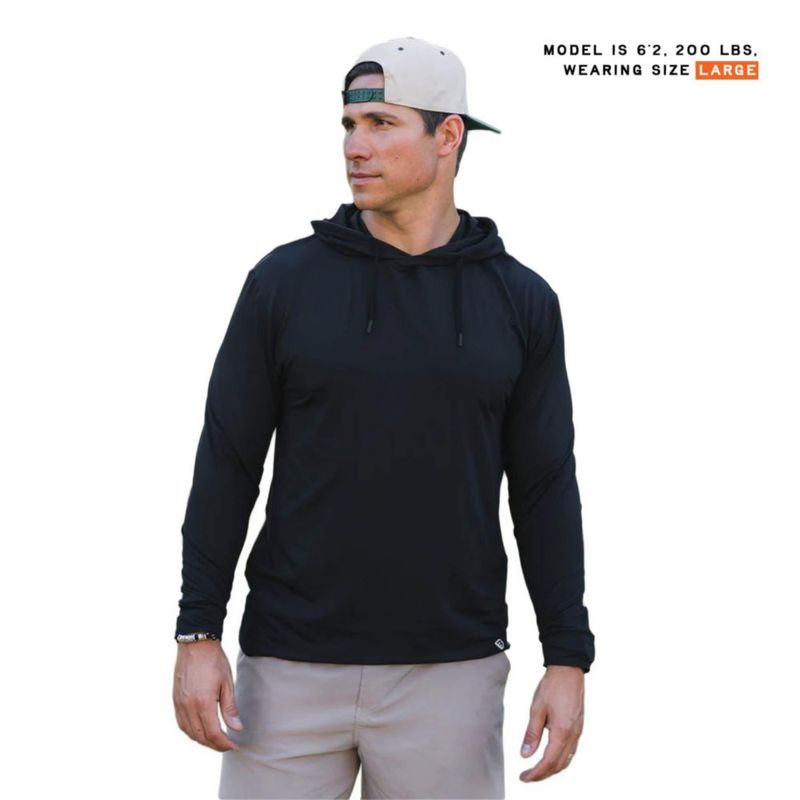 Sudadera Burlebo Performance Negra