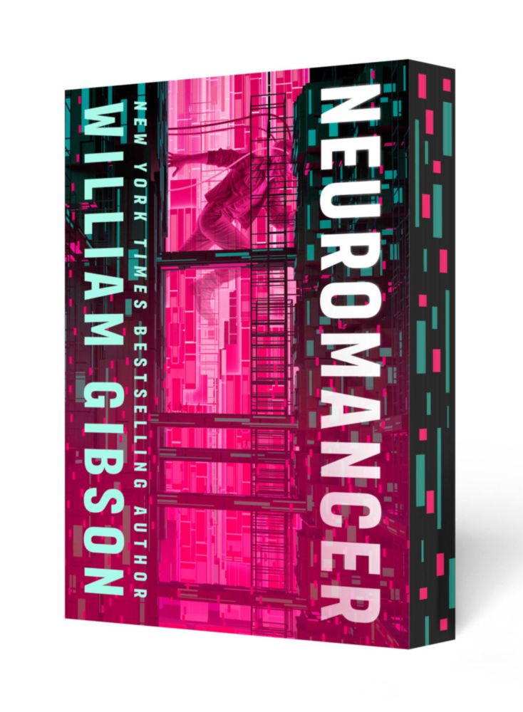 Libro Ace Neuromancer: Edición de lujo