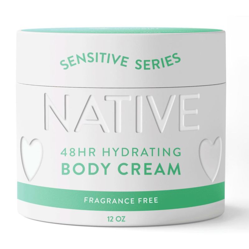 Crema Corporal Native 340 ml Sin Fragancia