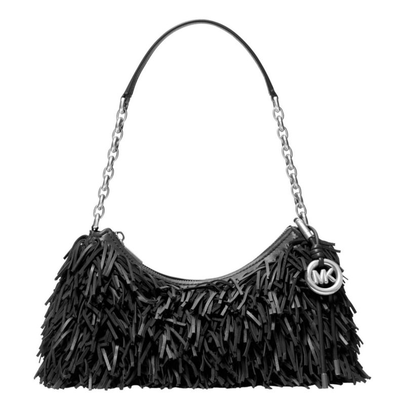 Bolso Michael Kors Nolita Mediano de Cuero Negro